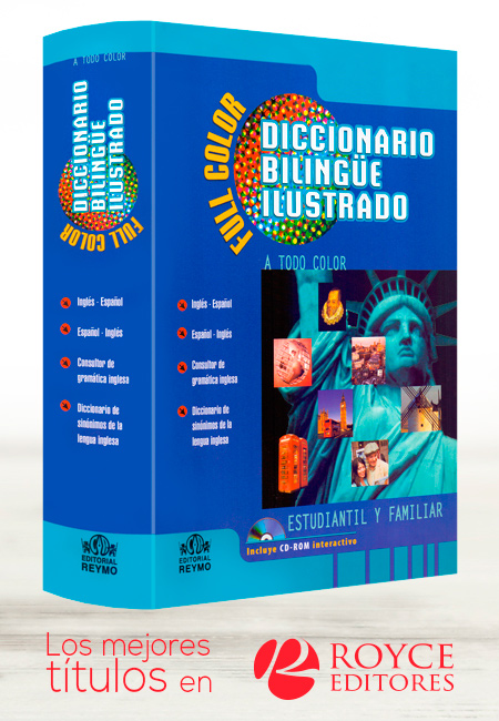 FULL COLOR Diccionario Bilingüe Ilustrado