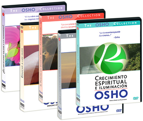 The Osho Collection 5 DVDs